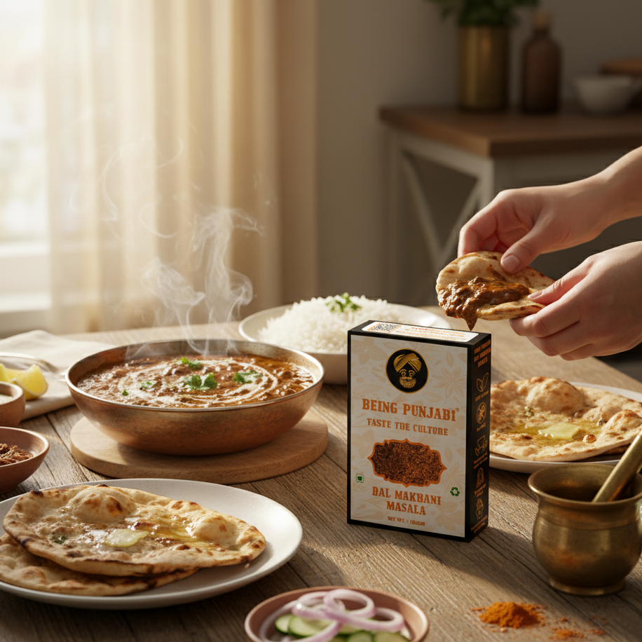 Being Punjabi Dal Makhani Masala