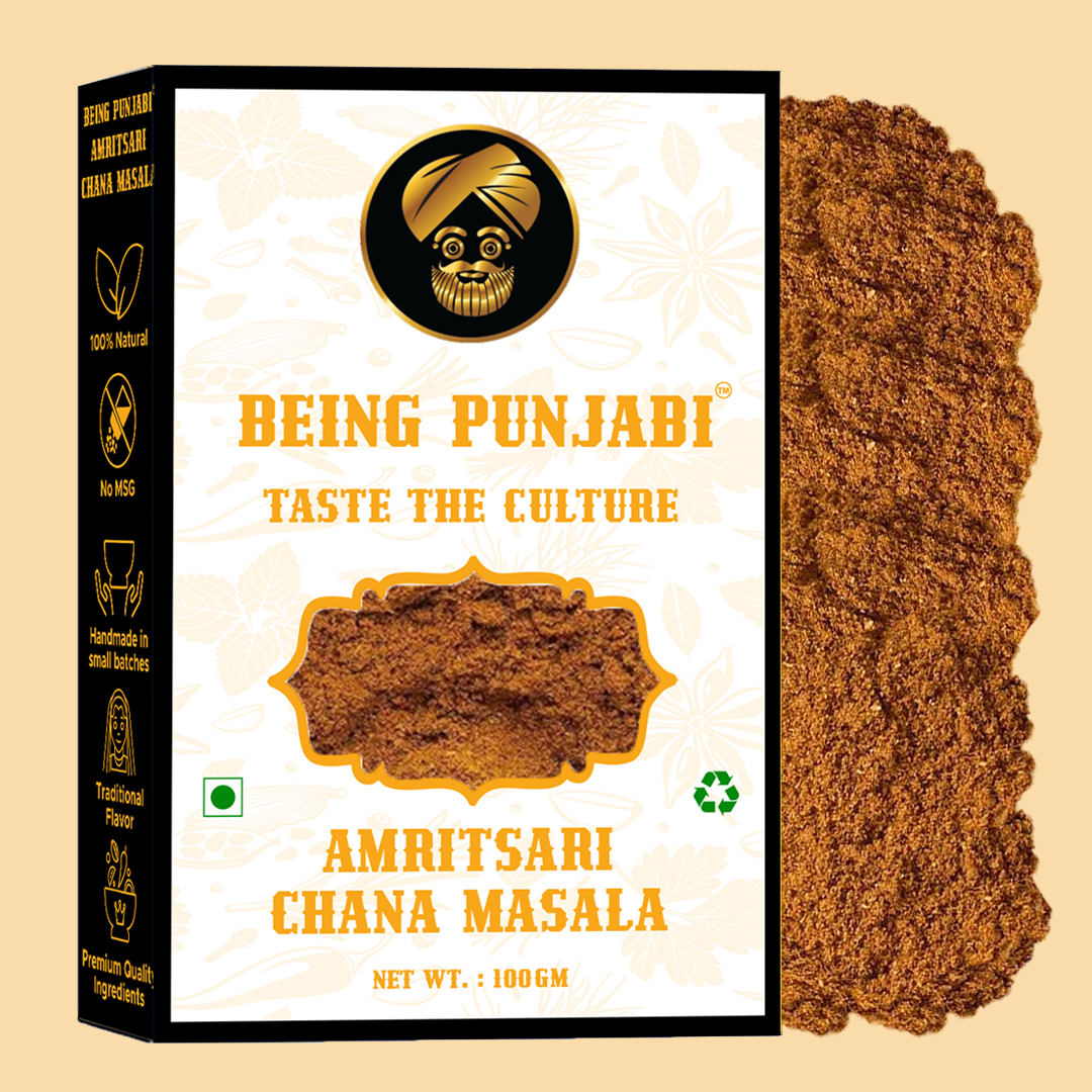 Being Punjabi Amritsari Chana Masala