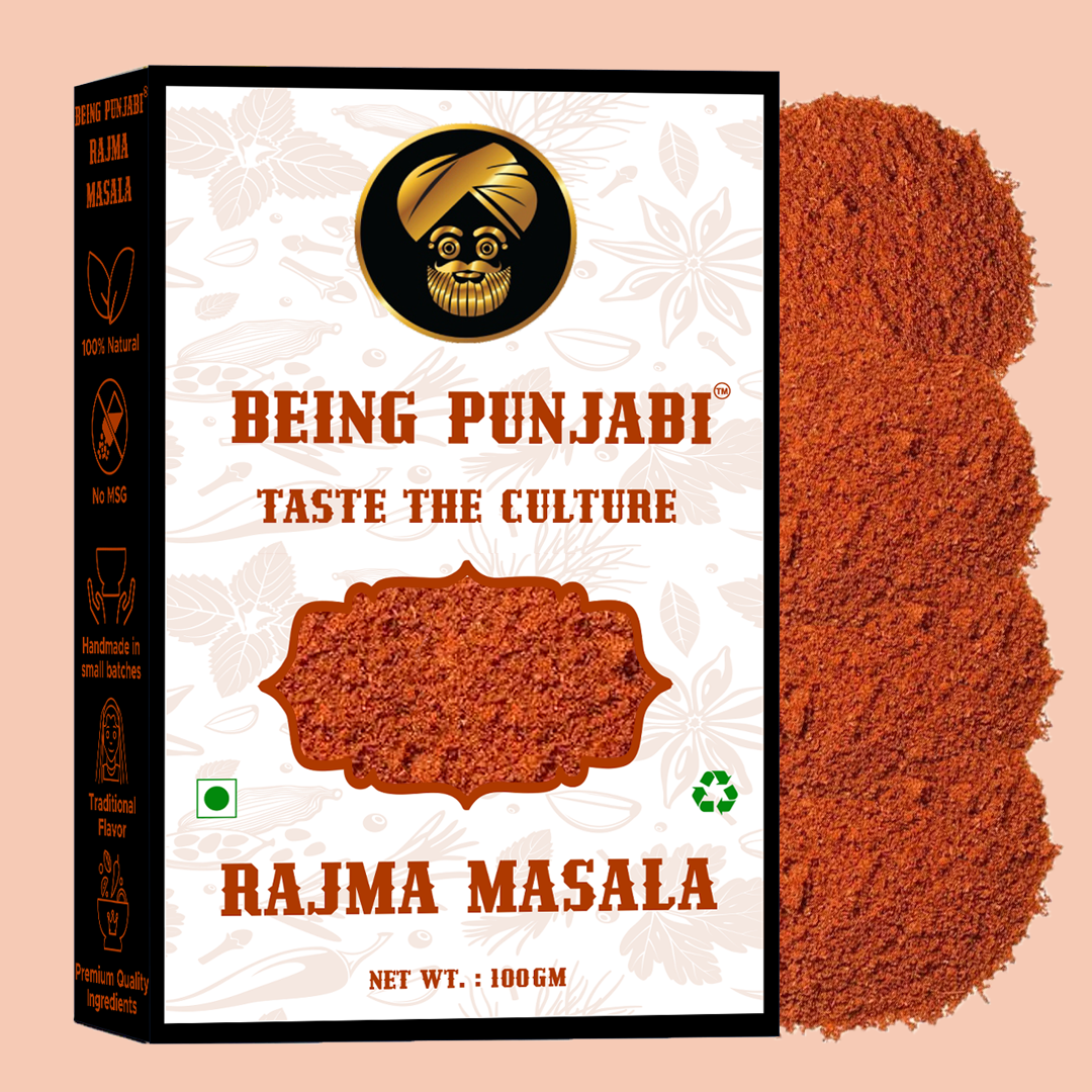 Being Punjabi Rajma Masala