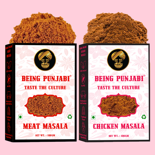 Being Punjabi Chicken Masala & Meat Masala