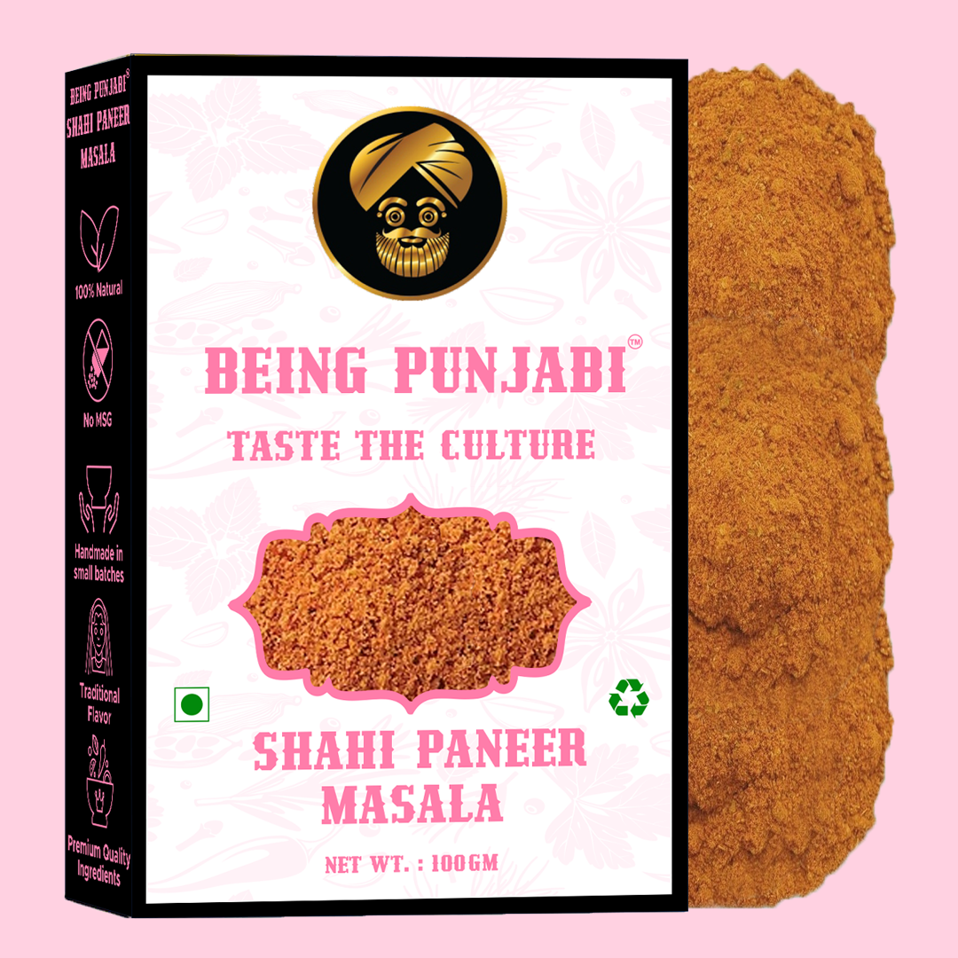 Being Punjabi Shahi Paneer Masala