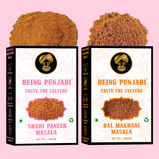 Being Punjabi Shahi Paneer Masala & Dal Makhani Masala