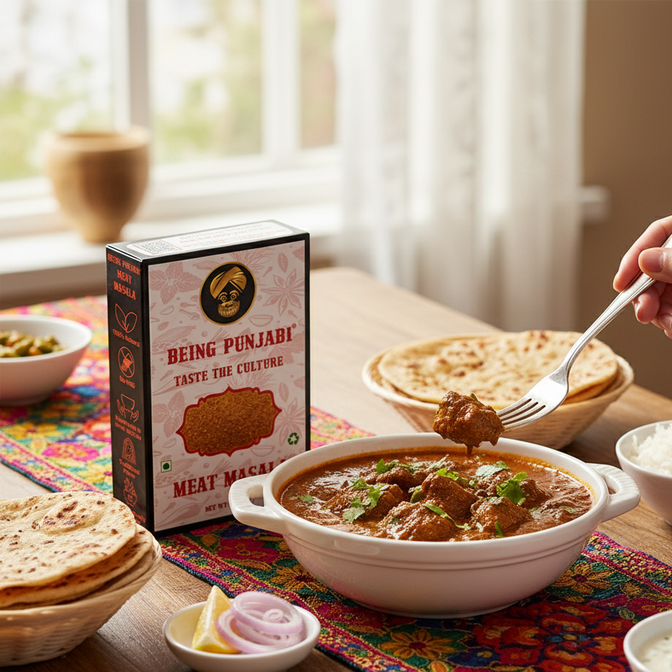 Being Punjabi Meat Masala