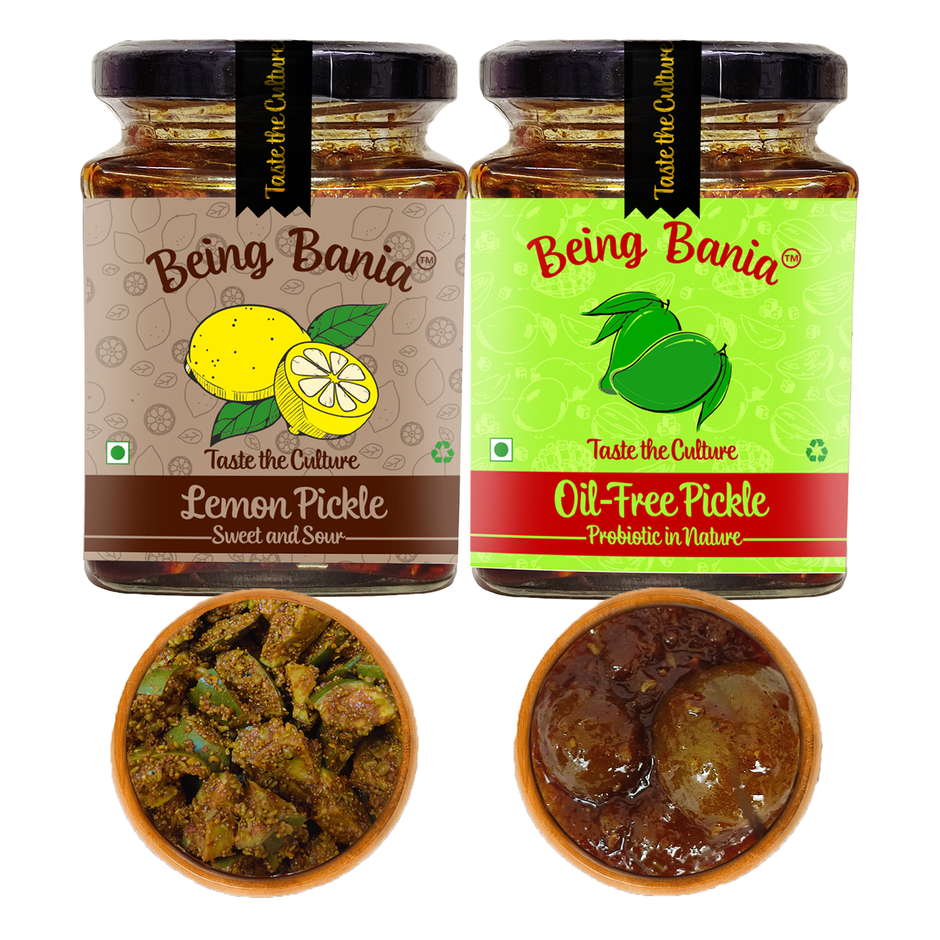 Pickles & Papads – Being Bania