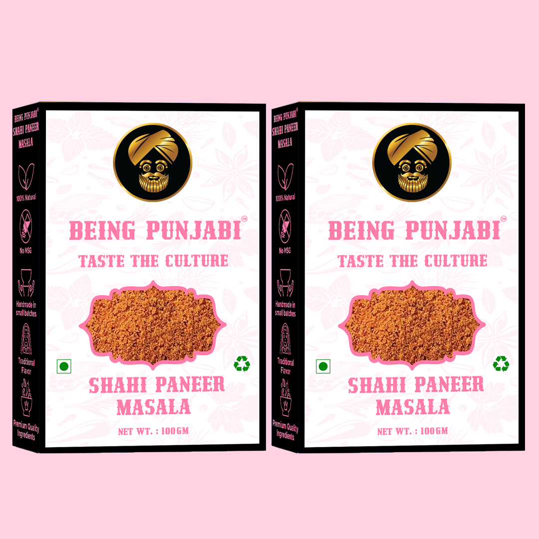 Being Punjabi Shahi Paneer Masala