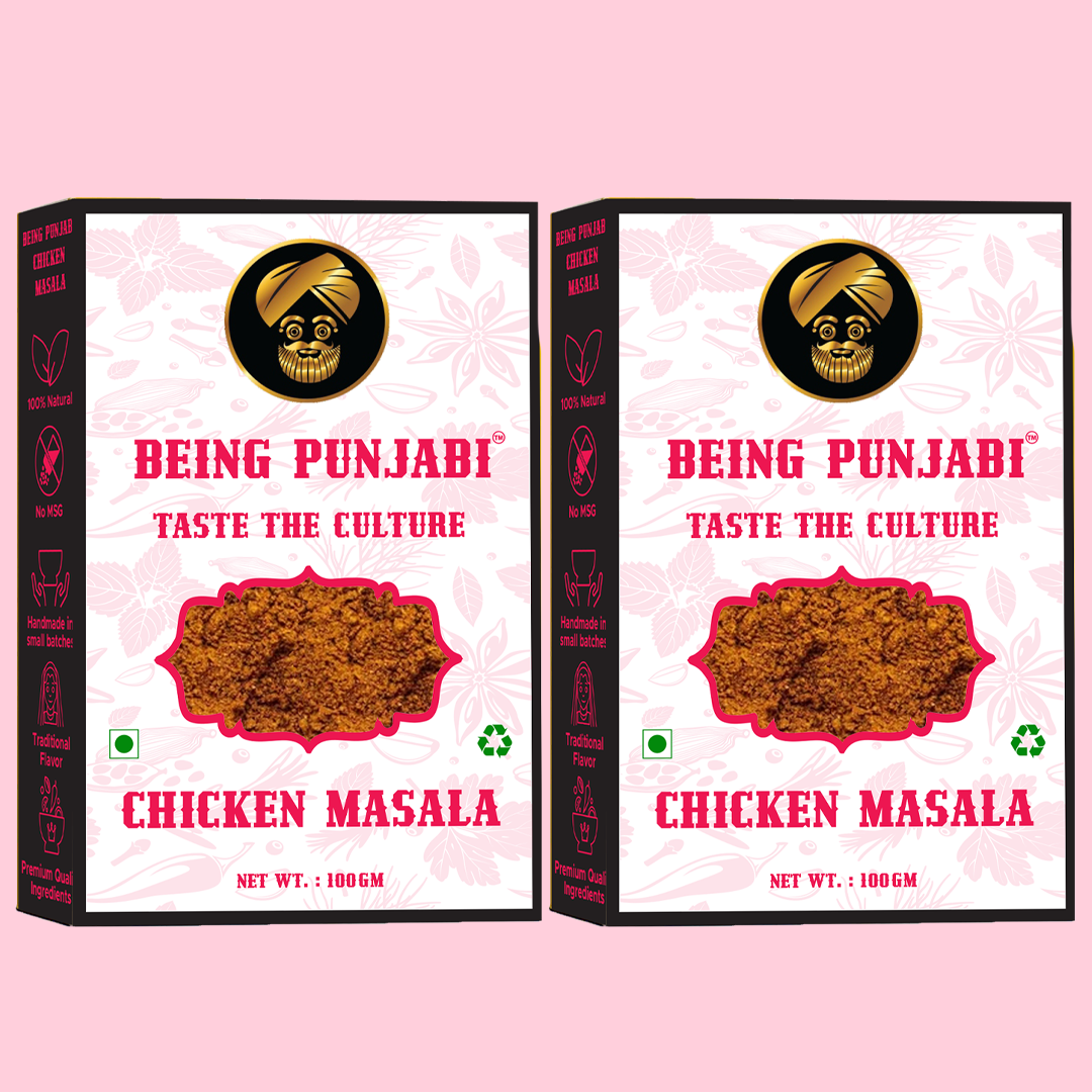 Being Punjabi Chicken Masala