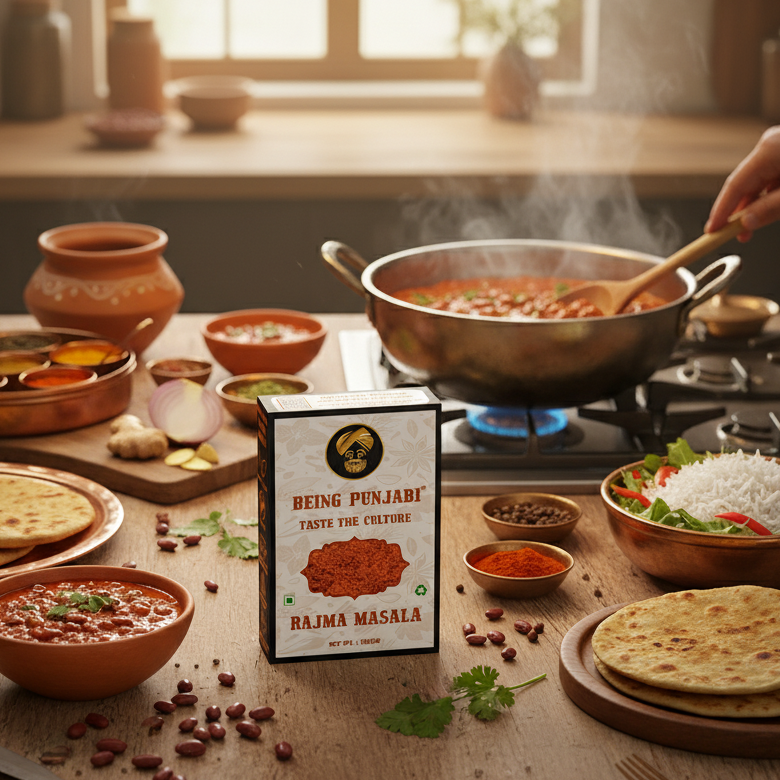 Being Punjabi Rajma Masala