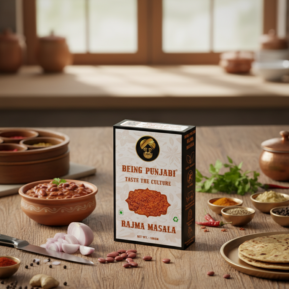 Being Punjabi Rajma Masala