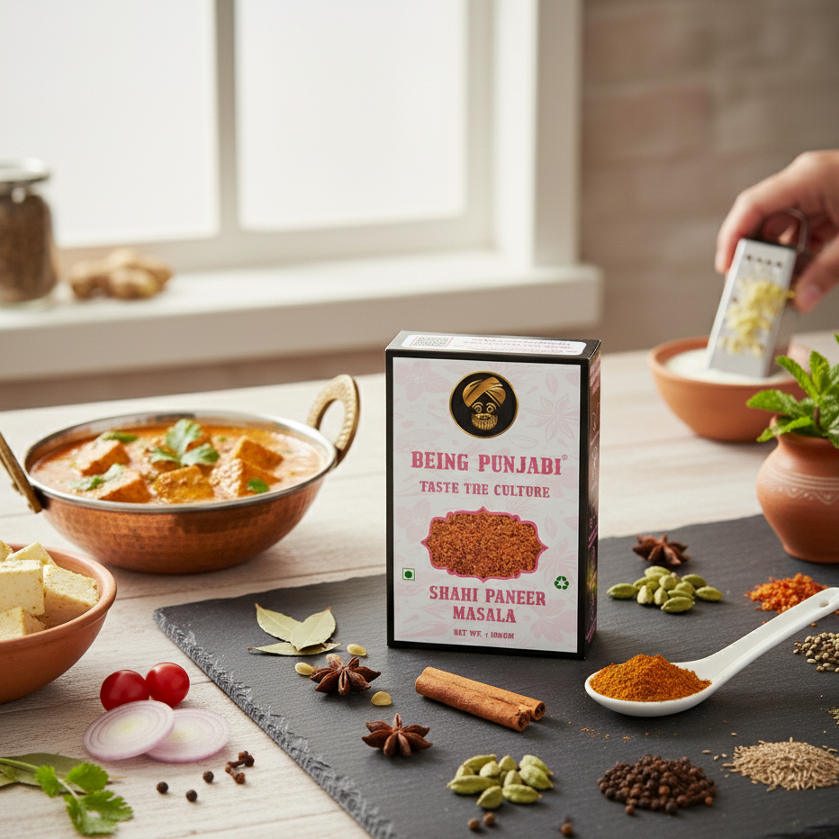 Being Punjabi Shahi Paneer Masala