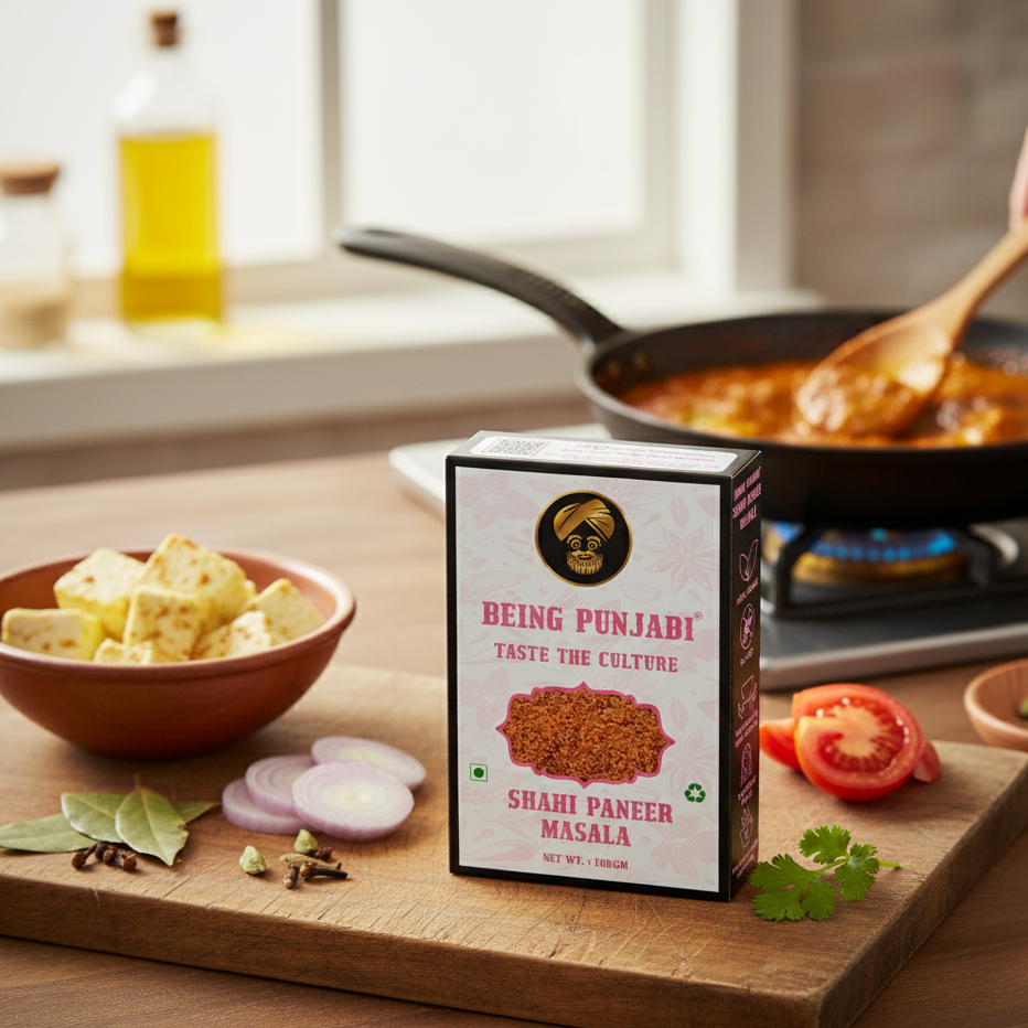 Being Punjabi Shahi Paneer Masala