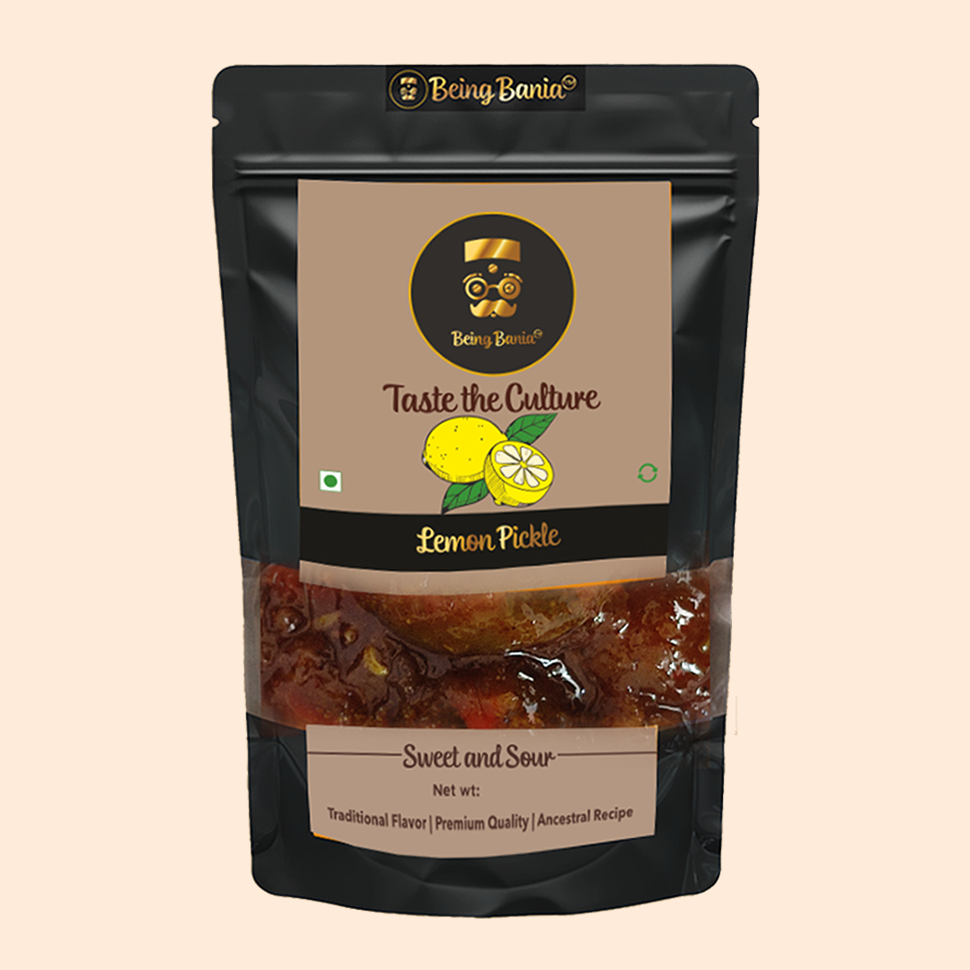 Lemon Pickle with the Special Flavor of Hing